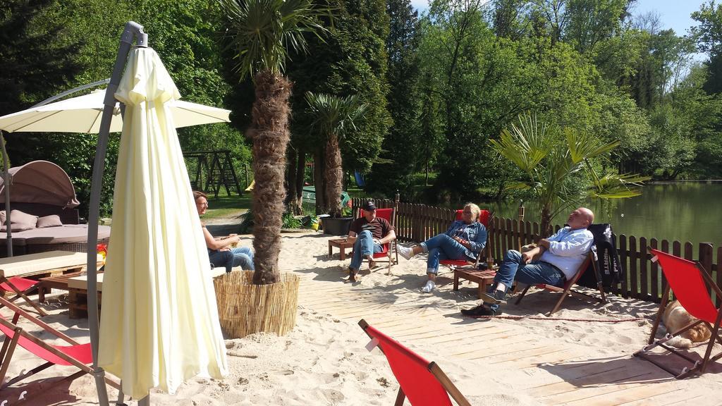 Waldhotel Zur Holzmuhle Eldagsen Exteriér fotografie