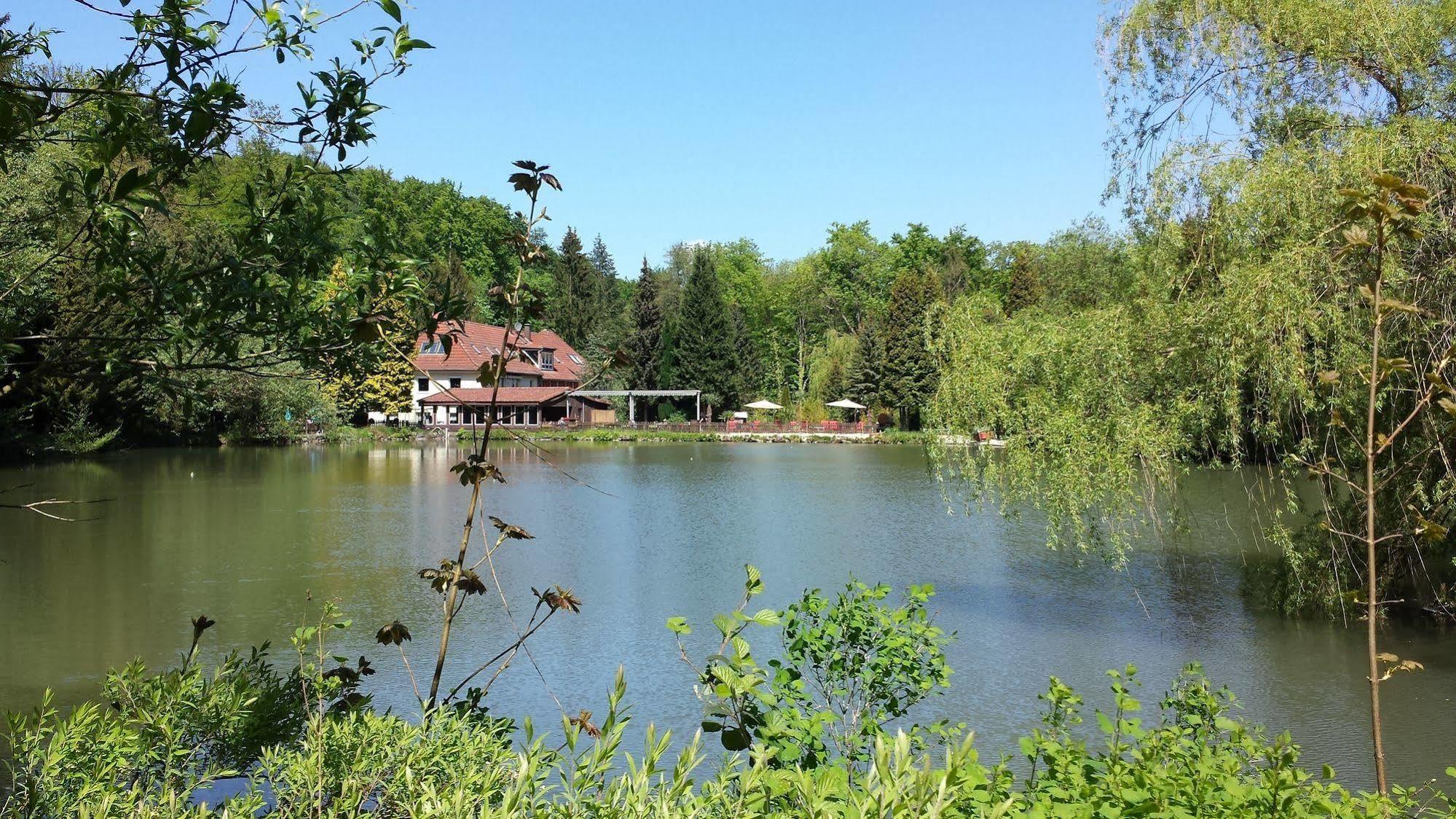 Waldhotel Zur Holzmuhle Eldagsen Exteriér fotografie