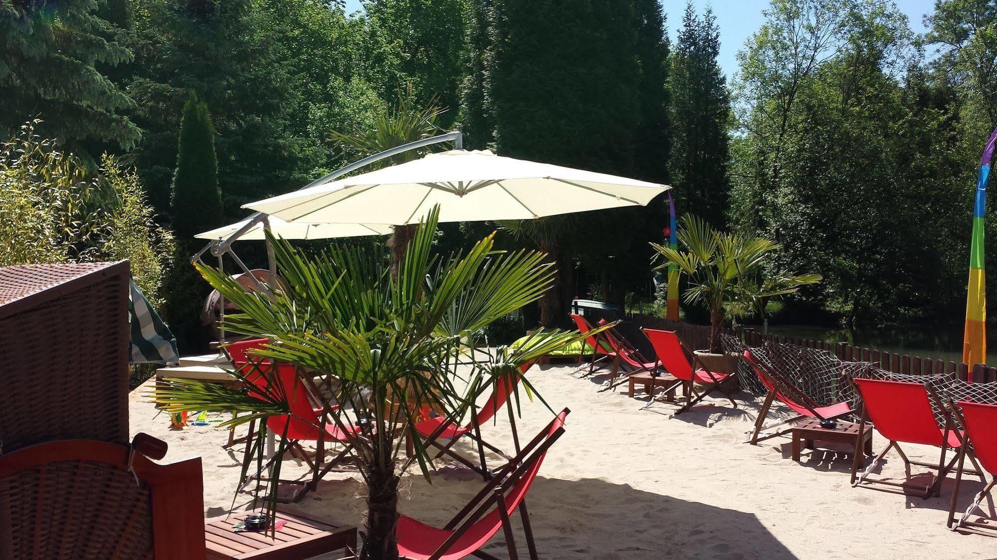 Waldhotel Zur Holzmuhle Eldagsen Exteriér fotografie