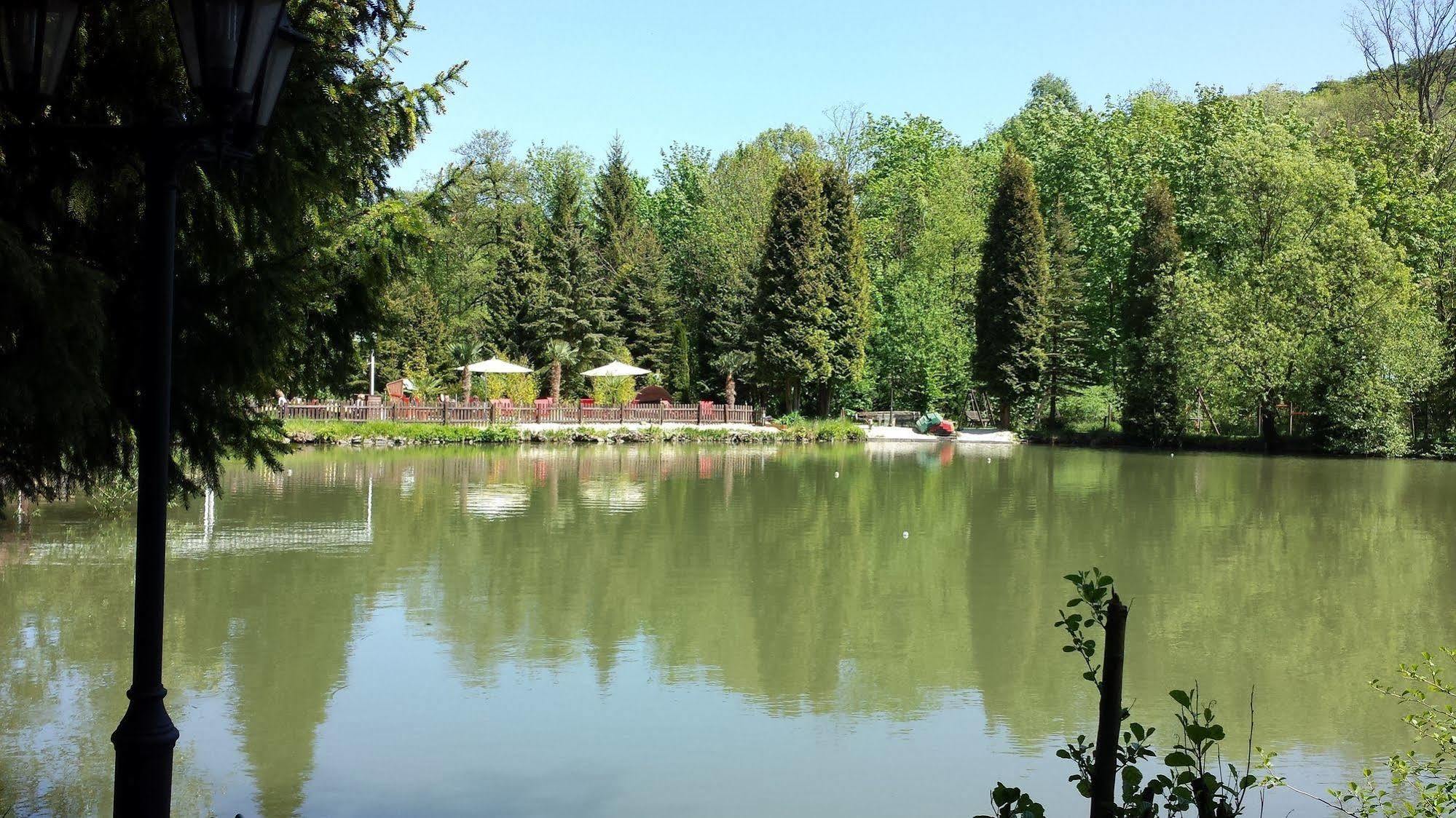 Waldhotel Zur Holzmuhle Eldagsen Exteriér fotografie